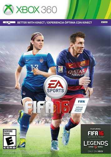 xbox360 FIFA16中文版下载 