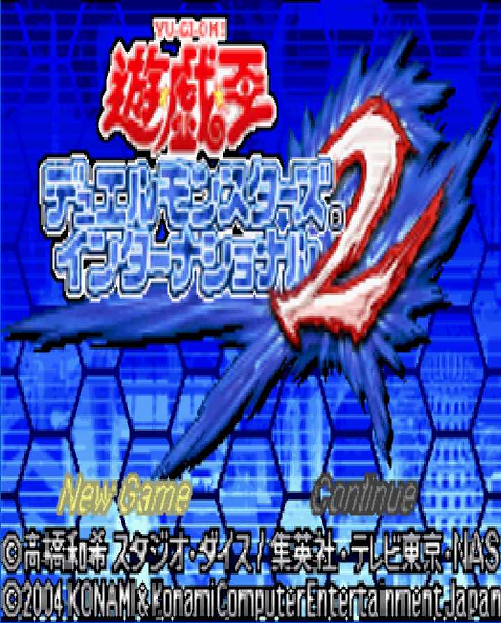 gba 游戏王国际版2中文版 游戏王国际版2汉化版 